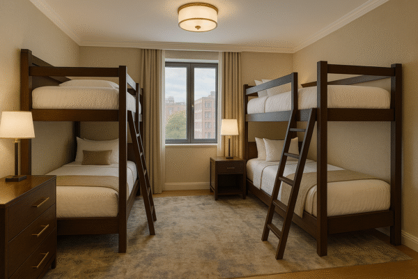 Bunk Bed Room