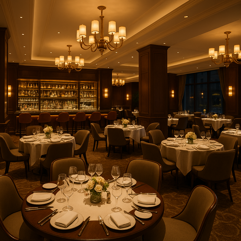 Fine Dining Restaurants and Bars