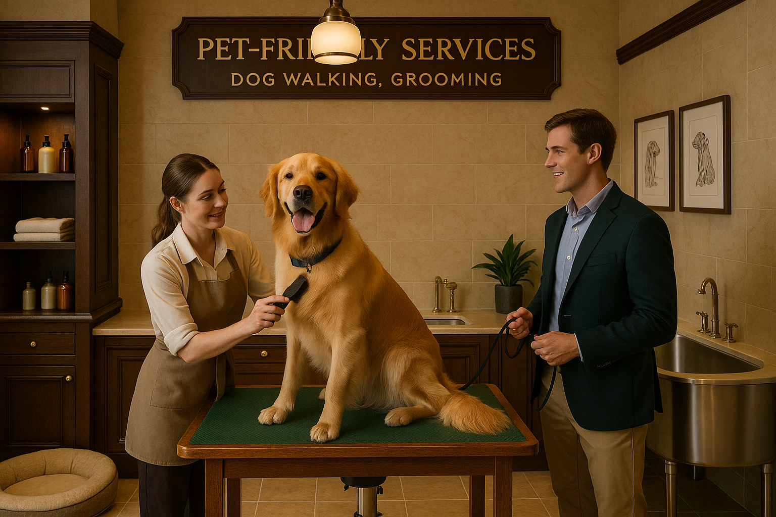 Pet-friendly Services (Dog Walking, Grooming)