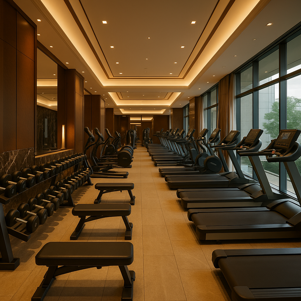 State-of-the-art Fitness Center