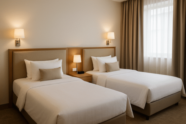 twin room